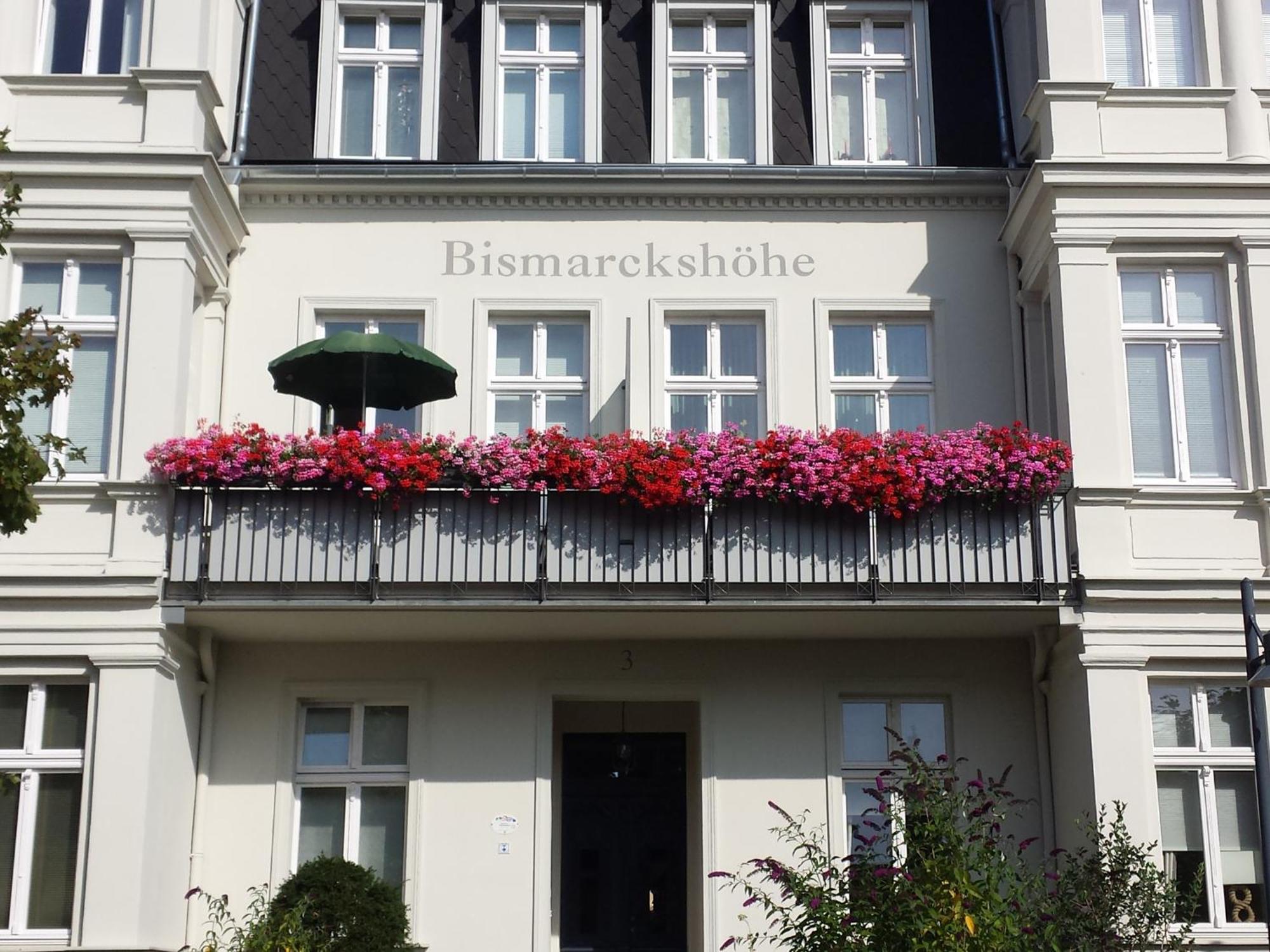 Villa Bismarckshoehe Wohnung Gertrud Heringsdorf  Exterior photo