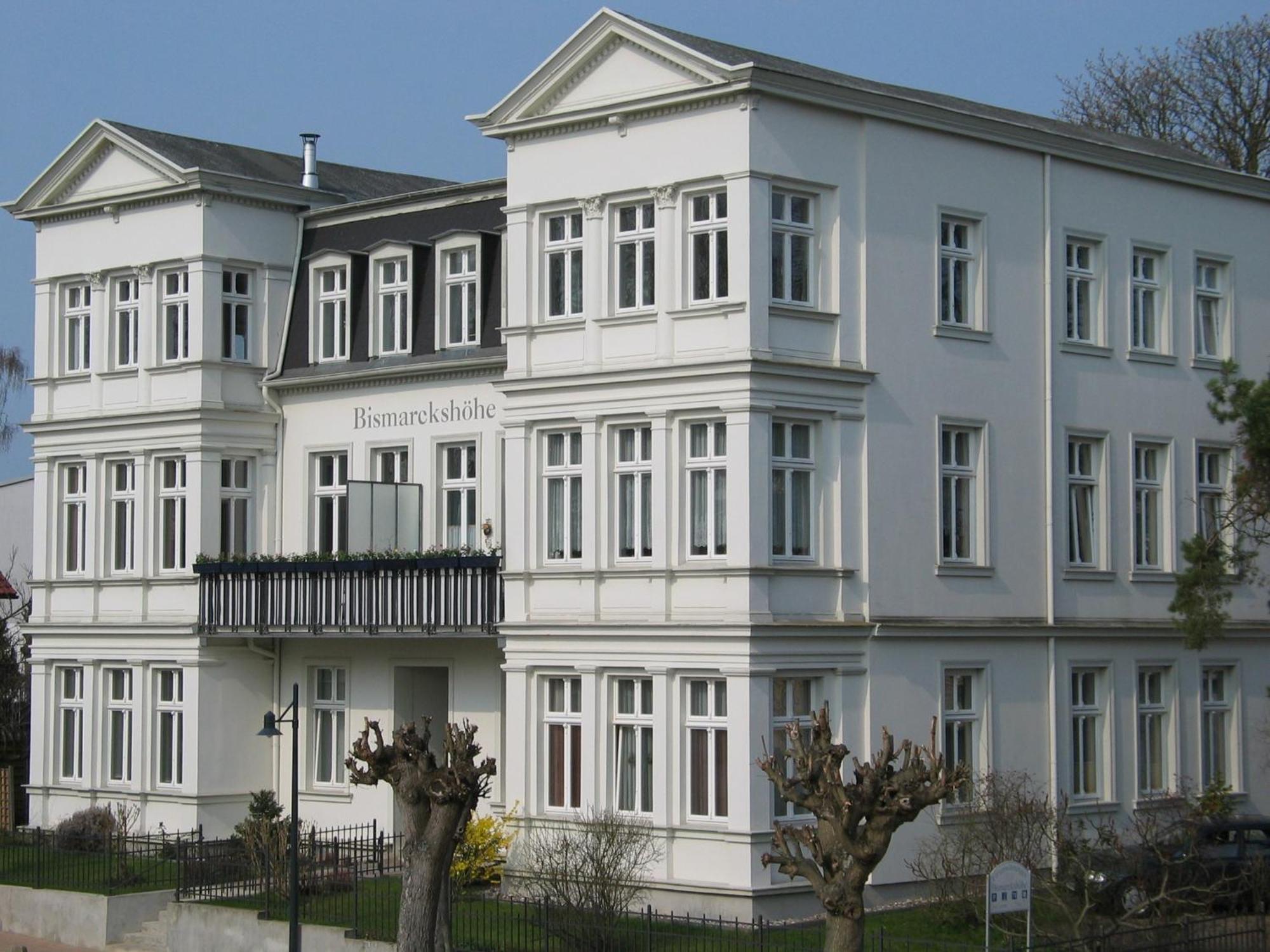 Villa Bismarckshoehe Wohnung Gertrud Heringsdorf  Exterior photo