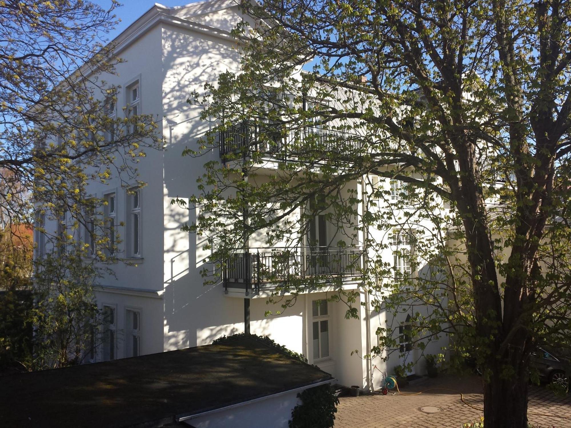 Villa Bismarckshoehe Wohnung Gertrud Heringsdorf  Exterior photo
