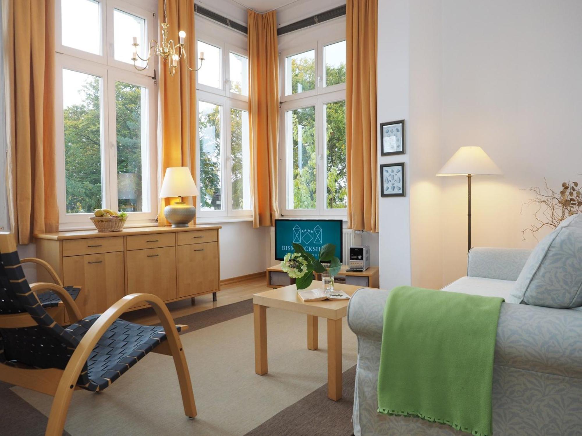 Villa Bismarckshoehe Wohnung Gertrud Heringsdorf  Exterior photo